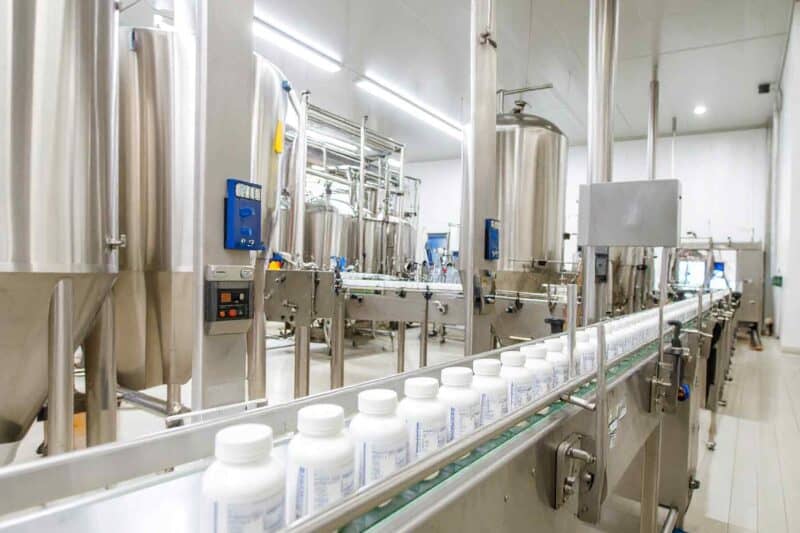 Supplement manufacturing facility