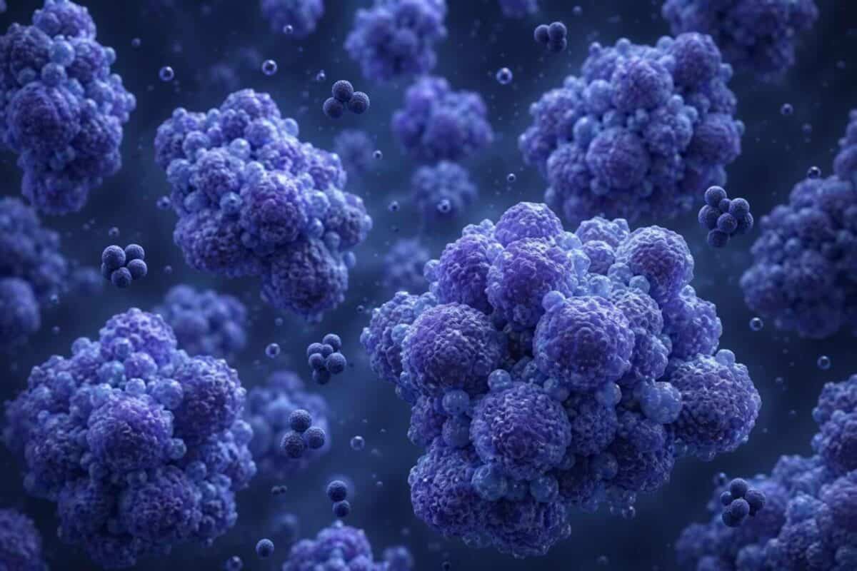 Image of dark excipients for our stabilipro brand for Balchem.