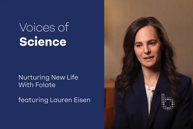 Nurturing New Life with Folate - Voices of Science