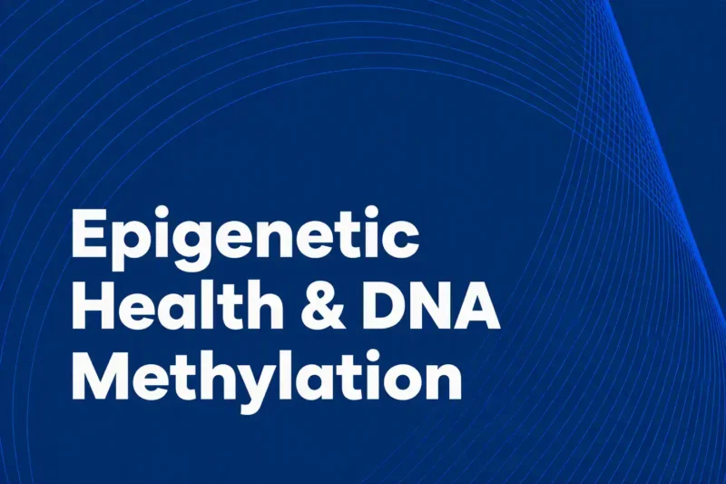 Epigenetic health and DNA methylation guide cover image