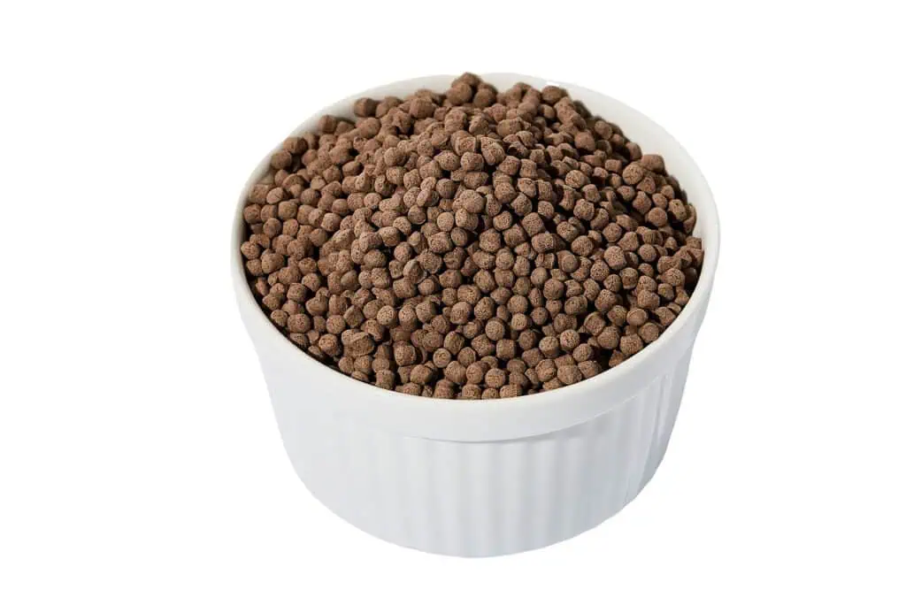 image of balchem cocoa cylinders in a bowl