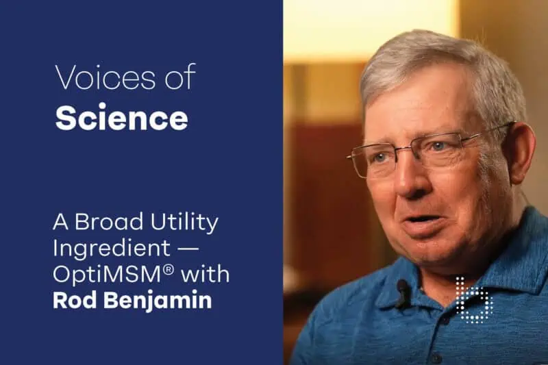 Rod Benjamin voices of science graphic