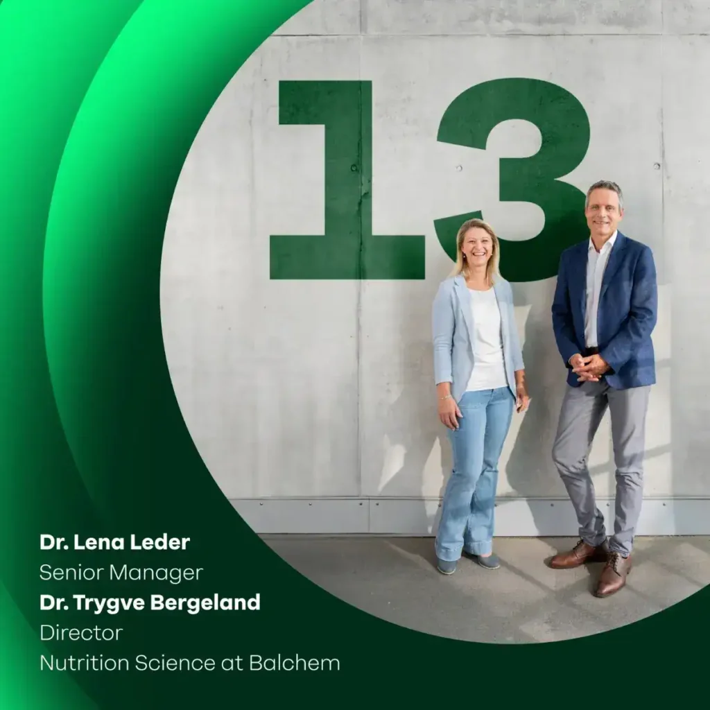 K2VITAL nutrition scientists with 13 double-blind, placebo-controlled studies graphic